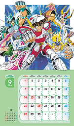 Otaku Gallery  / Anime e Manga / Saint Seiya / Calendari / JAP 2003 / 09-toei.jpg